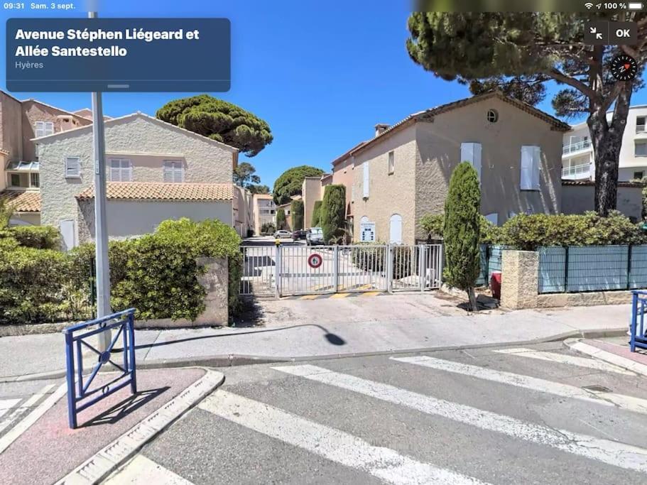 En Rez De Jardin Dans Résidence Appartement *