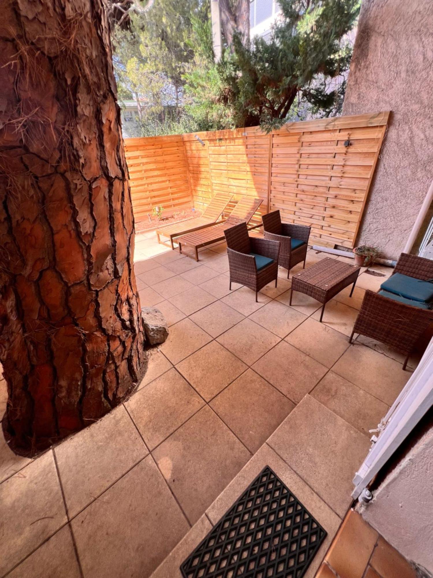 En Rez De Jardin Dans Résidence Appartement *